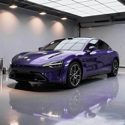 Laatste bedrijfscasus over Praktische Gids voor Chameleon Car Wrap: Belangrijkste Installatiepunten en Onderhoudsvaardigheden op Lange Termijn