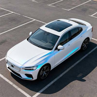 Quality  1.52mx17.5m Color Shift Vinyl Car Wrap Weather Resistant Satin White Car Wrap Waterproof HYC1068 factory