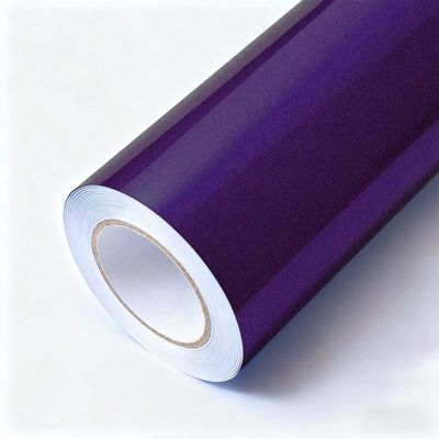 Quality  Purple Rainbow Car Wrap Anti Scratch Rainbow Chrome Vinyl Wrap Waterproof HYC1011 factory