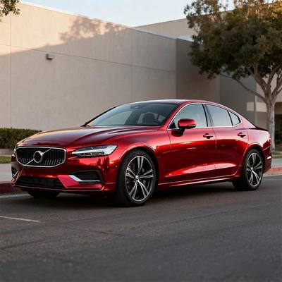 Waterproof Gloss Vinyl Car Wrap Rouge Red Vinyl Film For Cars HYC1077