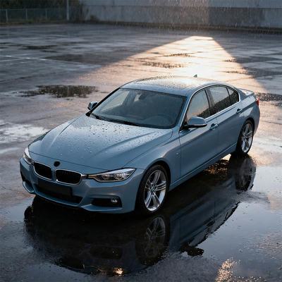 1.52mx17.5m Gloss Vinyl Car Wrap High Density Gloss Grey Vinyl Wrap OEM / ODM HYC1096