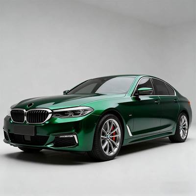 Glossy Car Wrap Vinyl Rolls Hell Green UV Resistant Vinyl Wrap HYH1140