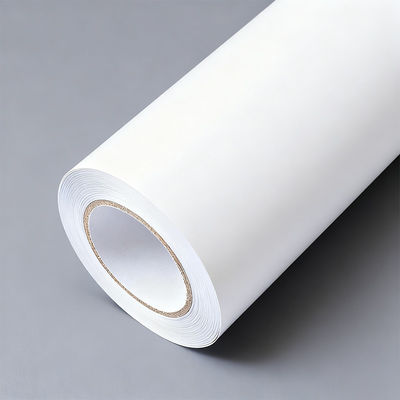 UV Protection Matte Vinyl Car Wrap Scratch Resistant White Matte Vinyl Wrap HYH1075