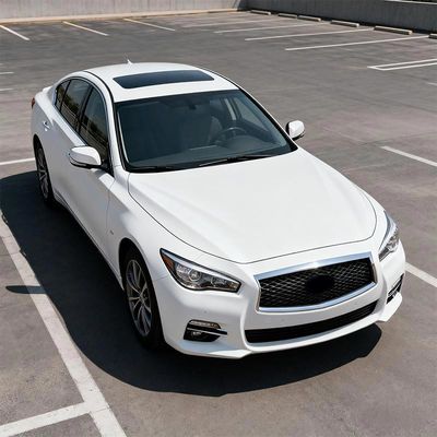 UV Protection Matte Vinyl Car Wrap Scratch Resistant White Matte Vinyl Wrap HYH1075