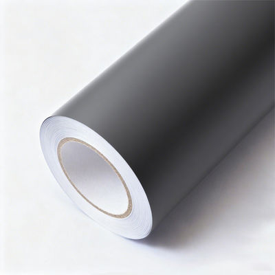 Anti Stain Matte Grey Vinyl Wrap Durable Gray Car Wraps HYH1099