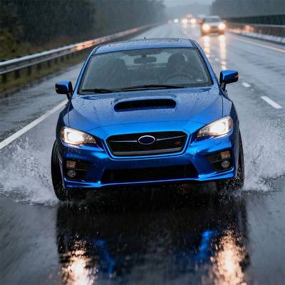 Customized Metallic Car Wrap Tear Resistant Deep Blue Car Wrap  HYM1045