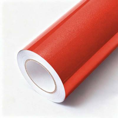 Waterproof Metallic Car Wrap Customized Metallic Orange Vinyl Wrap 1.52mx17.5m HYM1070