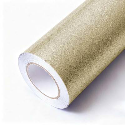 Waterproof Glitter Car Wrap PVC Champagne Color Car Wrap Anti Scratch HYH1056