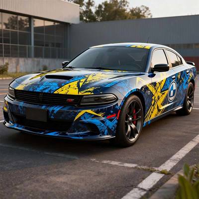 Weatherproofing Printable Vinyl Wrap White Vehicle Vinyl Wraps Customized