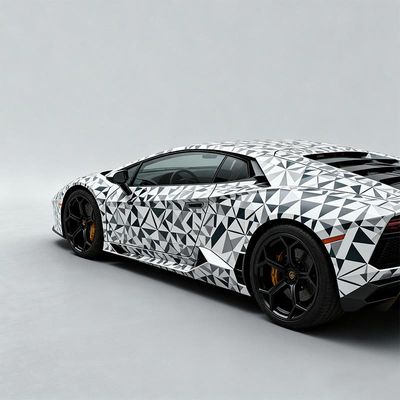 Weatherproofing Printable Vinyl Wrap White Vehicle Vinyl Wraps Customized