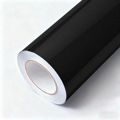 OEM / ODM Frosted Vinyl Wrap Waterproof Black Vinyl Wrap Roll HYM1112