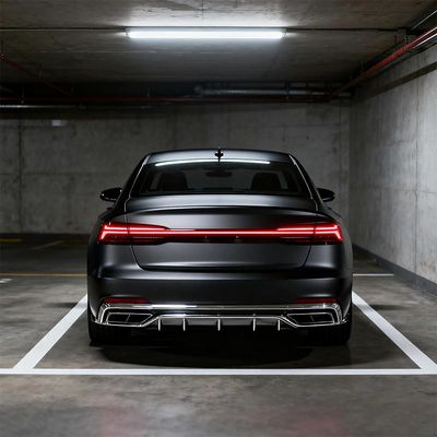 Anti Scratch Color Vinyl Wrap 1.52mx17.5m Dark Grey Vinyl Wrap Waterproof