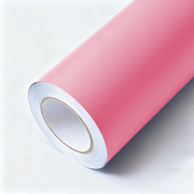 Conch Pearl Pink Car Wrap Customized Metallic Pink Car Wrap Anti Scratch HYM1084