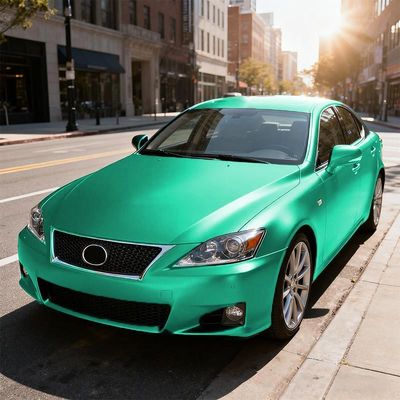 Lake Green Pearlescent Wrap Customized Metal Vinyl Wrap Waterproof HYM1094