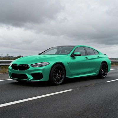 Lake Green Pearlescent Wrap Customized Metal Vinyl Wrap Waterproof HYM1094