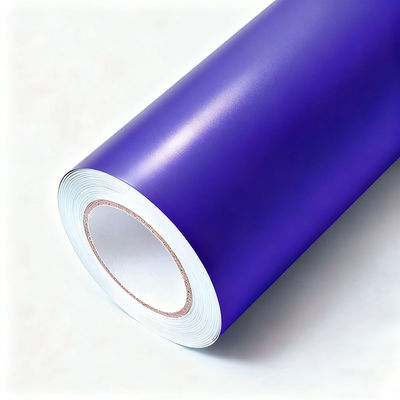 OEM / ODM Pearlescent Purple Car Wrap Waterproof Metal Car Wrap HYM1095