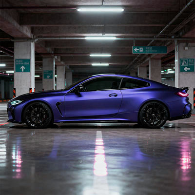 OEM / ODM Pearlescent Purple Car Wrap Waterproof Metal Car Wrap HYM1095