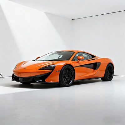 Customized Cast Vinyl Car Wrap Waterproof Orange Vinyl Film 1.52mx17.5m HYH1185