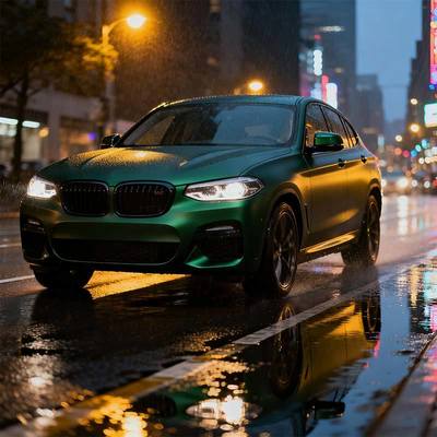 OEM / ODM Green Chrome Vinyl Wrap Scratch Resistant Chrome Wrap For Cars HYH1207