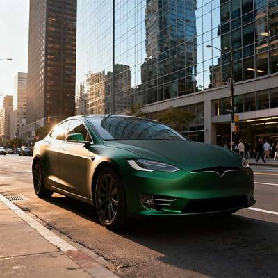 OEM / ODM Green Chrome Vinyl Wrap Scratch Resistant Chrome Wrap For Cars HYH1207