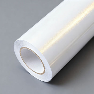 Customized Color Shift Vinyl Car Wrap Waterproof White Iridescent Car Wrap Durable