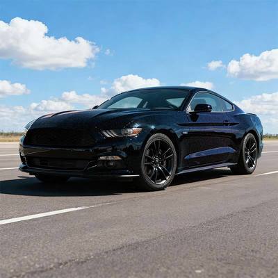 Scratch Resistant Black Rainbow Vinyl Wrap OEM / ODM Rainbow Vortex Wrap HYC1007