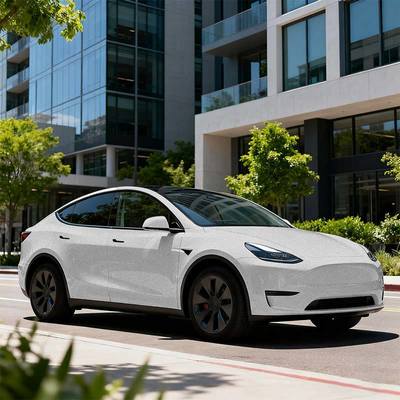 Waterproof Rainbow White Car Wrap Customized Rainbow Vinyl Wrap Scratch Resistant HYC1004