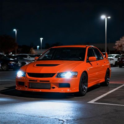 OEM / ODM Gloss Orange Vinyl Wrap Durable High Gloss Car Wrap HYH1125