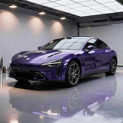 OEM / ODM Gloss Chameleon Wrap Blue Red Chameleon Wrap For Car HYH1002