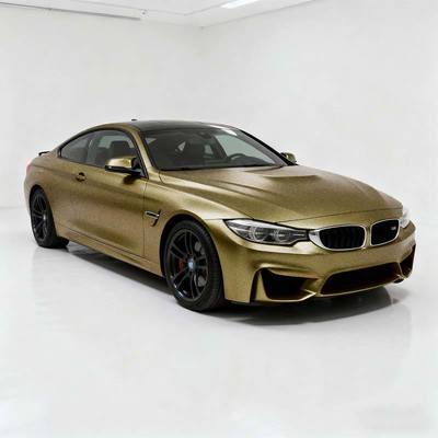 Waterproof Satin Chameleon Wrap Silver Gold Chameleon Vinyl Wrap Customized HYH1009