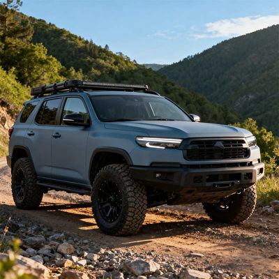 PVC Matte Vinyl Car Wrap OEM / ODM Cement Grey Vinyl Wrap HYH1098