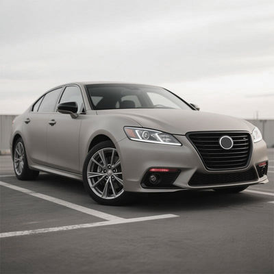 Waterproof Matte Dark Grey Vinyl Wrap 1.52mx17.5m OEM Vinyl Wrap Anti Scratch HYH1100