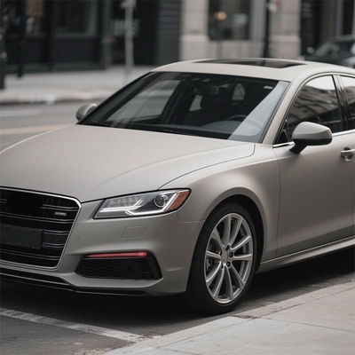 Waterproof Matte Dark Grey Vinyl Wrap 1.52mx17.5m OEM Vinyl Wrap Anti Scratch HYH1100