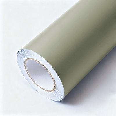 Customized Combat Green Wrap UV Protection Matte Green Car Wrap 1.52mx17.5m HYH1076