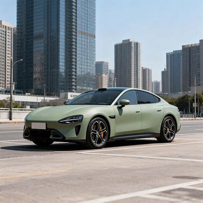 Customized Combat Green Wrap UV Protection Matte Green Car Wrap 1.52mx17.5m HYH1076