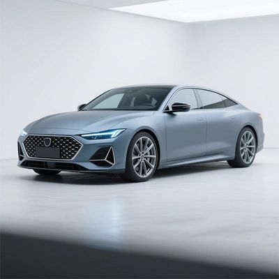 Anti Scratch Matte Vinyl Car Wrap Waterproof Blue Matte Car Wrap Customized HYH1072