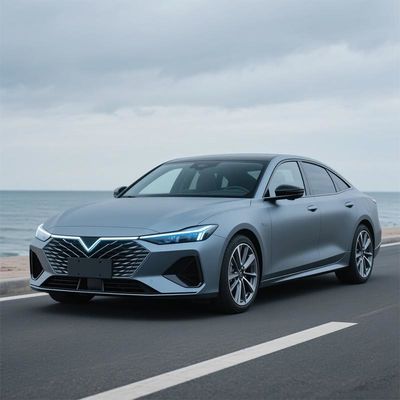 Anti Scratch Matte Vinyl Car Wrap Waterproof Blue Matte Car Wrap Customized HYH1072