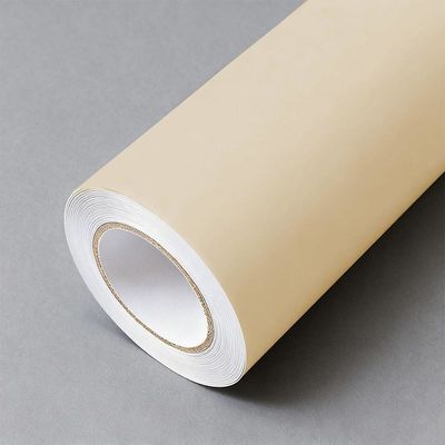 1.52mx17.5m Matte Vinyl Car Wrap Sahara Yellow Vinyl Wraps For Cars