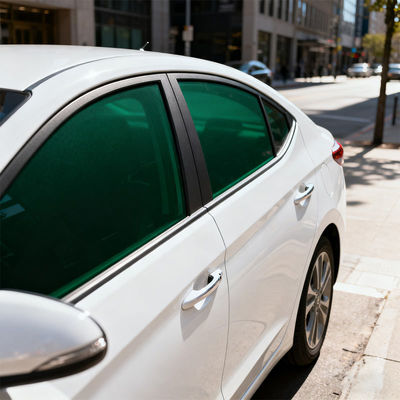 OEM / ODM Car Window Tint Removable Green Tint For Car Windows