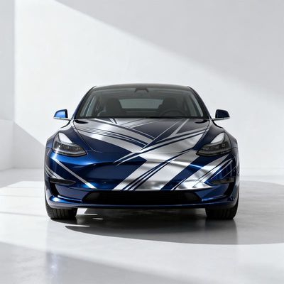 OEM / ODM White Printable Vinyl Scratch Resistant Vinyl Wrap Film