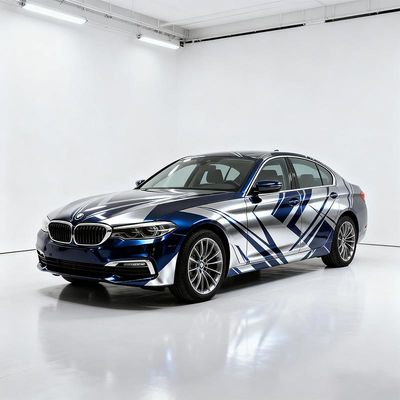 OEM / ODM White Printable Vinyl Scratch Resistant Vinyl Wrap Film