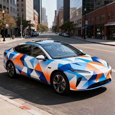 Custom Printable Vinyl Wrap Matte Vinyl Printing Roll Scratch Resistant