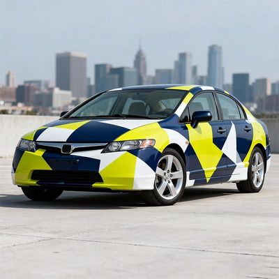 Custom Printable Vinyl Wrap Matte Vinyl Printing Roll Scratch Resistant