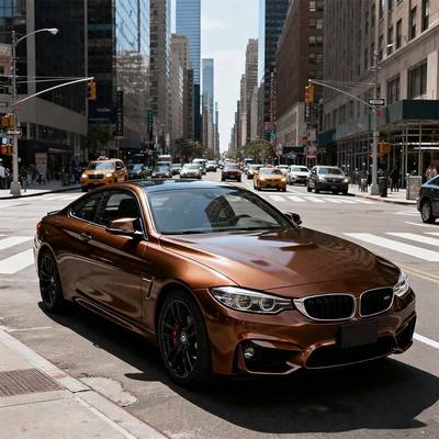 Customized Chocolate Brown Car Wrap Waterproof Vinyl Car Wrap Roll HYH1177