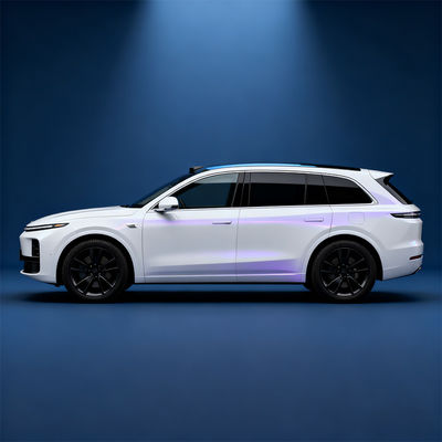 OEM / ODM White Satin Vinyl Wrap Purple Iridescent Car Wrap HYC1066