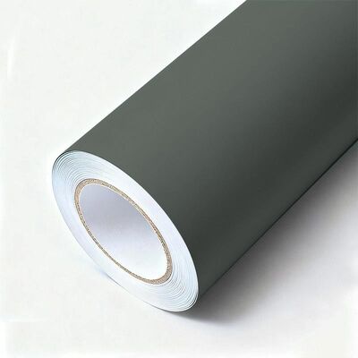 Ultra Matte Mysterious Green Self Adhesive Decorative Roll Film Car Sticker Vinyl Car Wrap