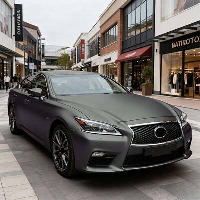 Ultra Matte Mysterious Green Self Adhesive Decorative Roll Film Car Sticker Vinyl Car Wrap