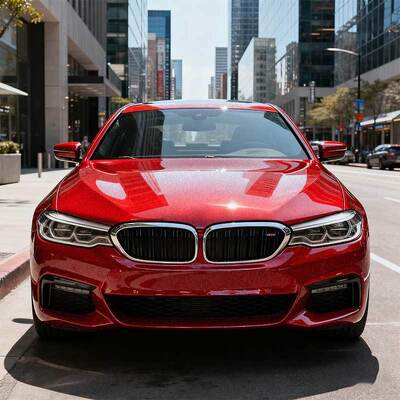 High Quality Pearlescent Bead Light Red Car Vinyl Wrap Roll Automotive Film HYH1023