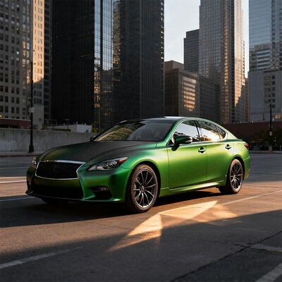 Premium Pearl Metal Grass Pearlescent Vinyl Wrap Film HYM1087