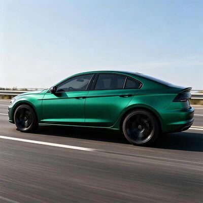 Premium Pearl Metal Emerald Pearlescent Vinyl Wrap for Vehicle Customization HYM1088